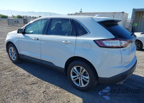 2017 Ford Edge Sel z USA, uszkodzony, nr VIN 2FMPK3J93HBB37771